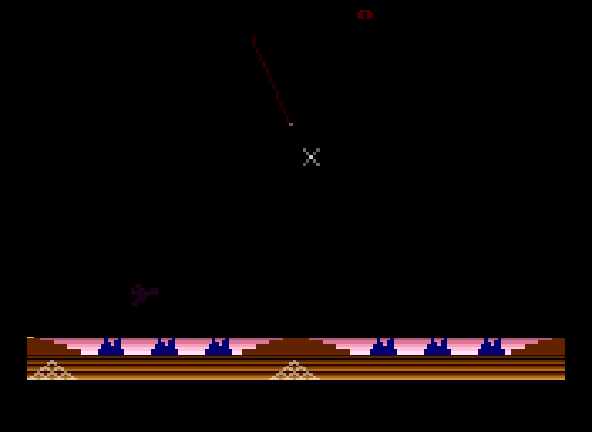 Missile Command Arcade... 2006-07-24 Screenshot 1